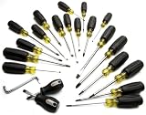 Denali 22-Piece Screwdriver Set, Cushion Grip
