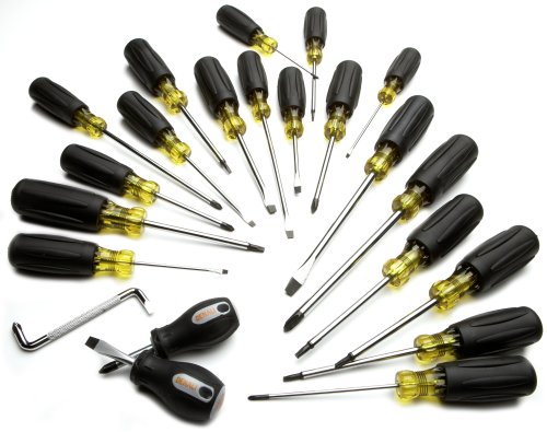 Denali 22-Piece Screwdriver Set, Cushion Grip