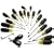 Denali 22-Piece Screwdriver Set, Cushion Grip