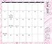 Posh: Bright Blooms 2015-2016 Monthly Pocket Planning Calendar