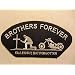 Biker Aufn�her,Biker Patch,Brothers forever,Aufb�gler,Kutte,Aufn�her,Patch,T9
