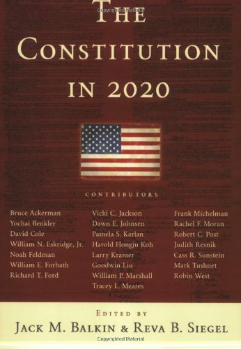 The Constitution in 2020