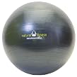 Natural Fitness 75cm Professional Burst-Resistant Exercise Ball (Ocean)