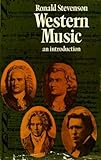 Western music : an introduction