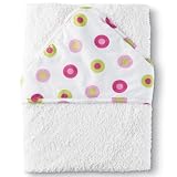 Babylicious Squirt Hooded Bath Towel Pink