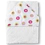 Babylicious Squirt Hooded Bath Towel Pink