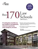 Best 170 Law Schools, 2008 Edition (Graduate School Admissions Gui)