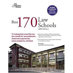 Best 170 Law Schools (Princeton Review: Best Law Schools)