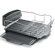 Polder KTH-600-86 4-Piece Advantage Dish Rack with Rubber Bar Mat