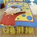 Kitchen & Housewares : Noddy Valance Sheet