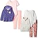 Carter's Girls' 6-Piece Jacket and Vest Set