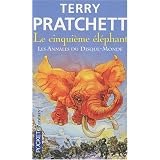 Les annales du Disque-Monde, Tome 24 : Le cinqui�me �l�phantpar Terry Pratchett
