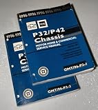 1996 GMC Chevrolet P32/P42 Chassis Service Manual