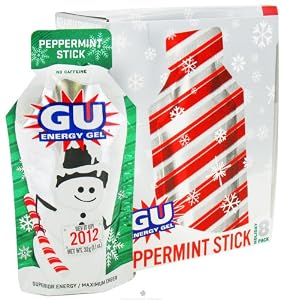 GU Energy - GU Energy Gel No Caffeine Added Peppermint Stick - 1.1 oz.