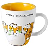 Produkt-Bild: Nichtlustig 41830 Tasse Motiv Lemming