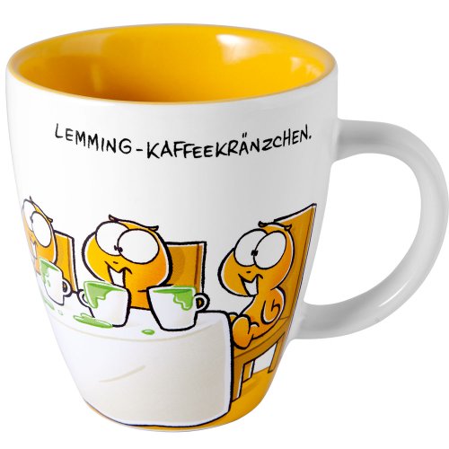 Nichtlustig 41830 Tasse Motiv Lemming Preisvergleich