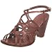 From its looped leather vamp to its adjustable ankle strap, this carefree summer sandal wraps your 
foot in luxurious style. We love the way its wedged heel pours your foot into a sexy tiptoe stance 
that