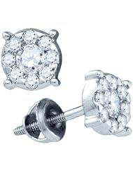 0.48CTW-DIA FASHION EARRING