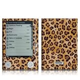 Leopard Spots Design Protective Decal Skin Sticker for Sony Reader PRS-700 Models