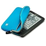 Durable Protective Neoprene Glove Sleeve Cover Carrying Case for Amazon Kindle 3 Wifi 3G 6 inch LCD Display Screen