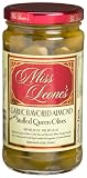 Review Miss Leone's  / Miss Leone's Garlic Almond Stuffed Queen Olives, 12-Ounce Jars (Pack of 3)