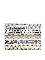 Ambiance Live Pegatina Pack of temporary tattoos "Bracelets" Negro/Plata/Bronce