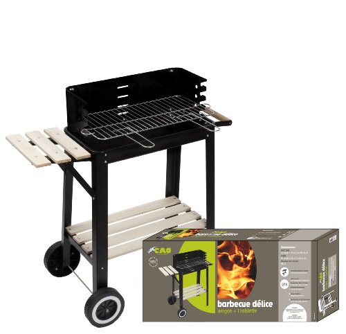Cao Camping Délice Barbecue wagon 1 tablette
