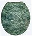 Trimmer Marblized Molded Wood Toilet Seats