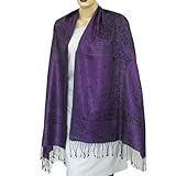 Wraps Dresses in Blend Silk with Wool Thread India