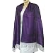 Wraps Dresses in Blend Silk with Wool Thread India