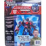 TRANSFORMERS Party Photo Backdrop - 1 pc.