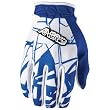 Answer Racing James Stewart Collection Shattered Men's MotoX Motorcycle Gloves - Blue