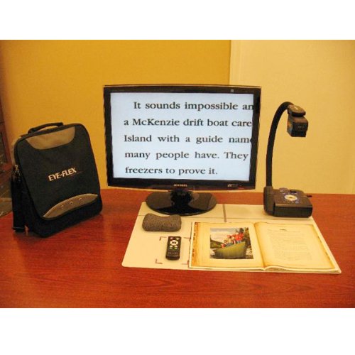 Eye Flex Electronic Video Magnifier - 19 Inch Monitor
