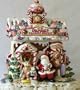 Fitz & Floyd Candy Lane Express Cookie Jar