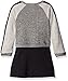 Calvin Klein Girls' French Terry Body with Pleather Skirt