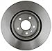 ACDelco Gold 18A2724 Black Hat Front Disc Brake Rotor