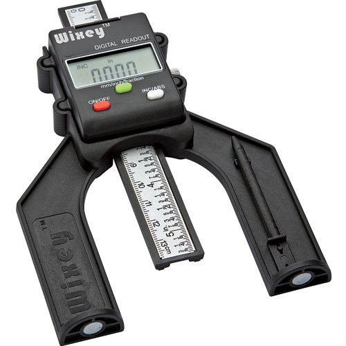 Wixey wr25 mini digital height gauge