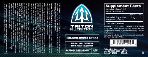 Immune Boost PRP Spray, Natural Immune Balancing Spray, 5oz