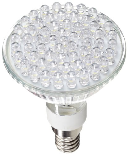 GreenLED E1460-63-w 60 LED 4.2W E14 Reflektorlampe 63 mm, wei&szlig; Preisvergleich