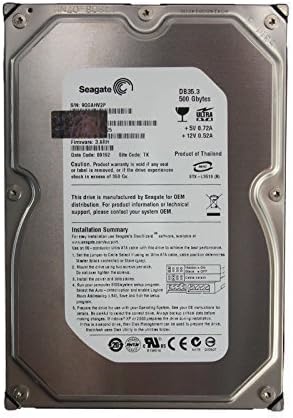PRIT 500GB 3.5" IDE PATA 7200 RPM HDD Hard Drive FOR PC Upgrade