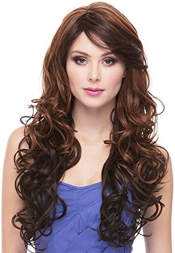 Soprano Heat Safe Synthetic Wig by Sepia (#1B Off Black)