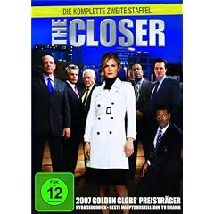 The Closer - Die komplette zweite Staffel [4 DVDs]