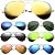 Premium Set, Pilotenbrille Verspiegelt F...