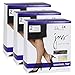 Just My Size Women`s Set of 3 Smooth Finish Control Top RT - Best-Seller! 3X, Nude