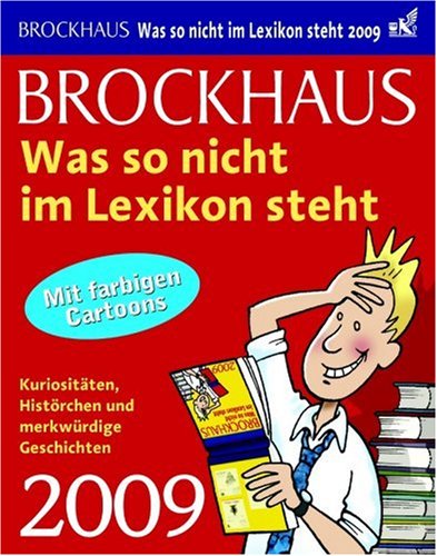 Brockhaus, Was so nicht im Lexikon steht 2009