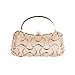 Fawziya Evening Clutch Rhinestone Ring Handle Velvet Novelty Purses For Women Formal