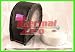 Turbo Shield Heat Blanket for T3 or T4 Turbocharger with White Downpipe Exhaust Wrap and Stainless Ties - Black - Thermal Zero