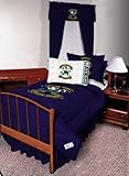 Notre Dame Fighting Irish Locker Room Twin Comforter