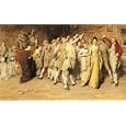The Queen Of The Swords 1877 Poster - Sir William Quiller Orchardson