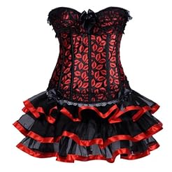 Corset   Waistline Nylon/Spandex  Dress With a Ribbon 